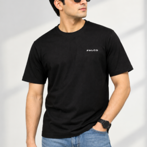 FALCO Black Core™ — Men's Premium Regular Fit T-Shirt